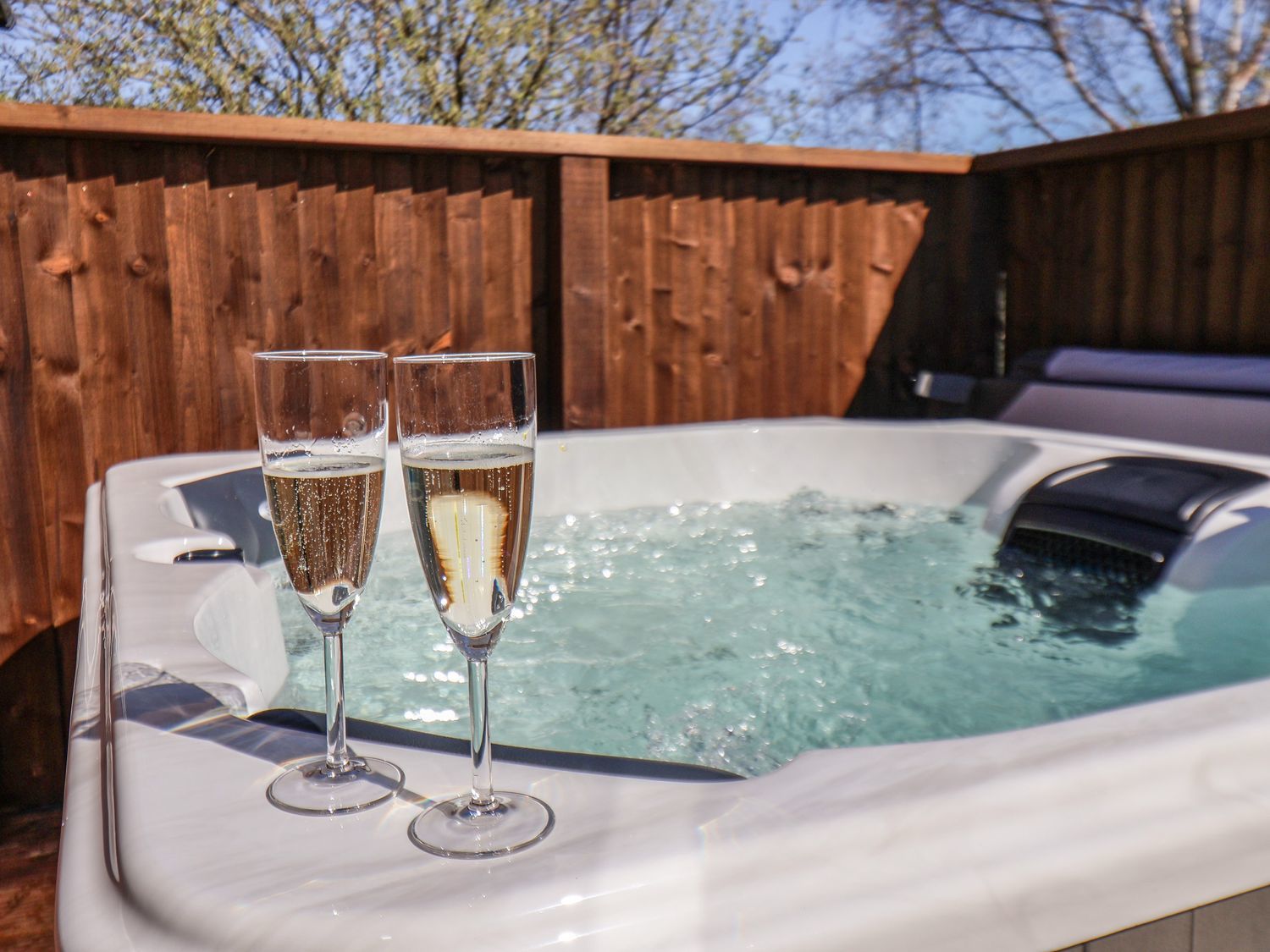 Relax and Unwind: Self-Catering Lodges with Hot Tubs